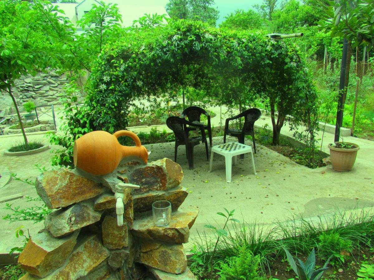 Hotel Holiday House Chkonia Batumi Esterno foto