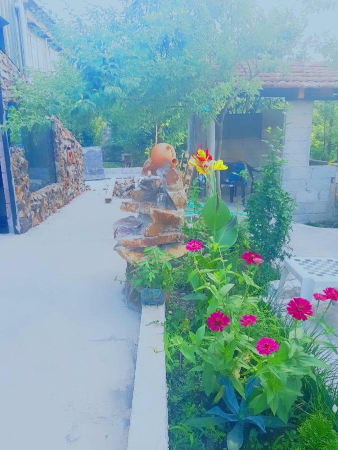 Hotel Holiday House Chkonia Batumi Esterno foto